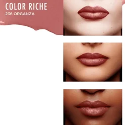 L'Oréal Paris Color Riche Satin 236 Organza Lippenstift 4,54 GR