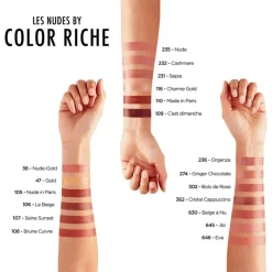 L'Oréal Paris Color Riche Satin Lipstick 4,5 GR