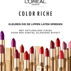 L'Oréal Paris Color Riche Satin 226 Rose Glacé Lippenstift 4,5 GR