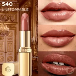 L'Oréal Paris Color Riche Satin 540 Unstoppable Nudes of Worth Lippenstift 4,5 GR