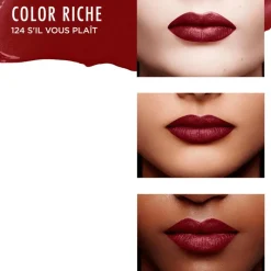 L'Oréal Paris Color Riche Satin 124 Síl Vous Plait Lippenstift 4,5 GR