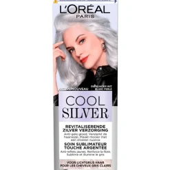 L'Oréal Paris Cool Silver Revitaliserende Zilververzorging Parelmoer Wit