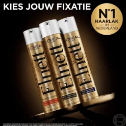 L'Oréal Paris Elnett Satin Extra Sterk Haarspray Mini 75 ML