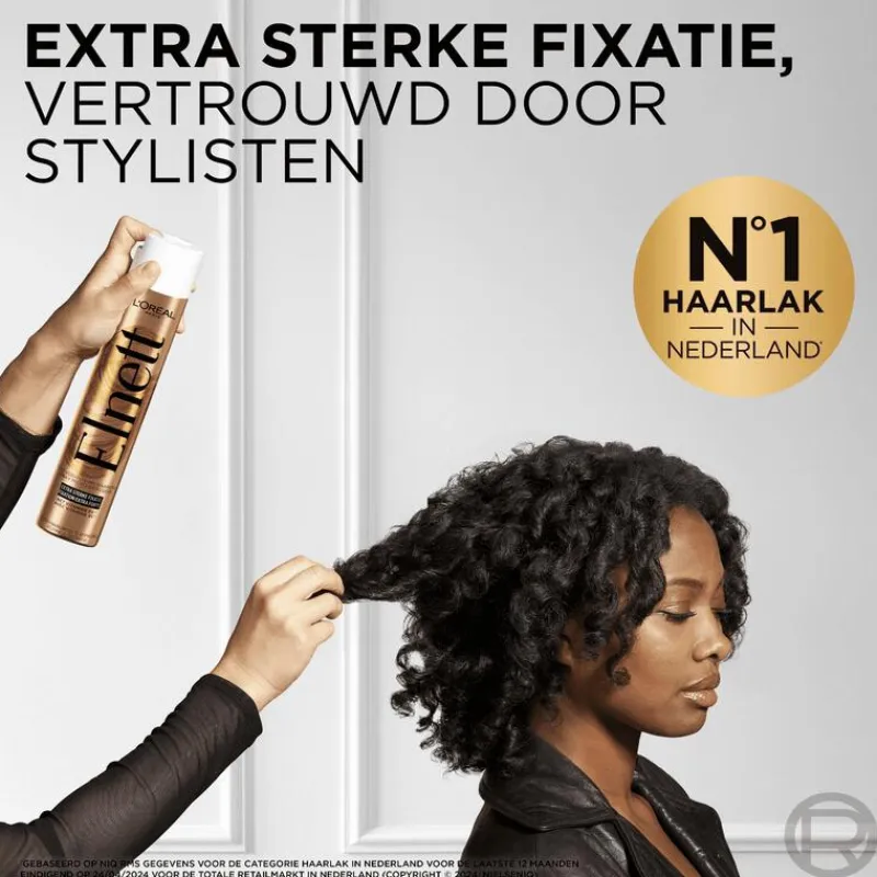 L'Oréal Paris Elnett Satin Extra Sterk Haarspray 400 ML