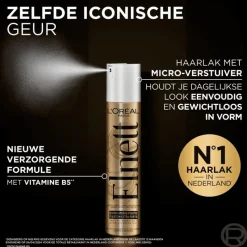 L'Oréal Paris Elnett Satin Extra Sterk Haarspray 400 ML