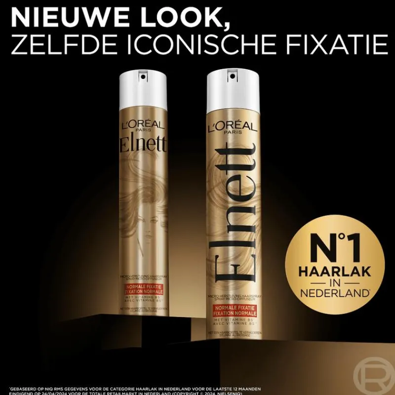 L'Oréal Paris Elnett Satin Haarspray Mini 75 ML