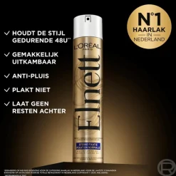 L'Oréal Paris Elnett Satin Sterke Fixatie Haarlak 200 ML