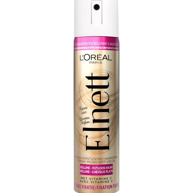 L'Oréal Paris Elnett Satin Volume Haarspray Mini 75 ML