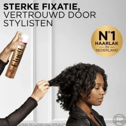 L'Oréal Paris Elnett Satin Volume Haarspray Mini 75 ML