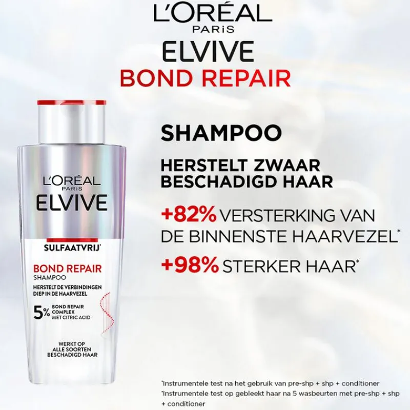 L'Oréal Paris Elvive Bond Repair Shampoo 200 ML