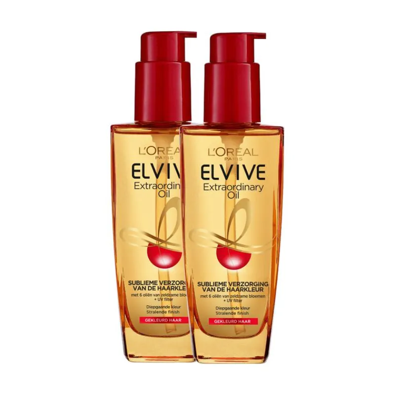 L'Oréal Paris Elvive Color-Vive Extraordinary Haarolie 100 ML