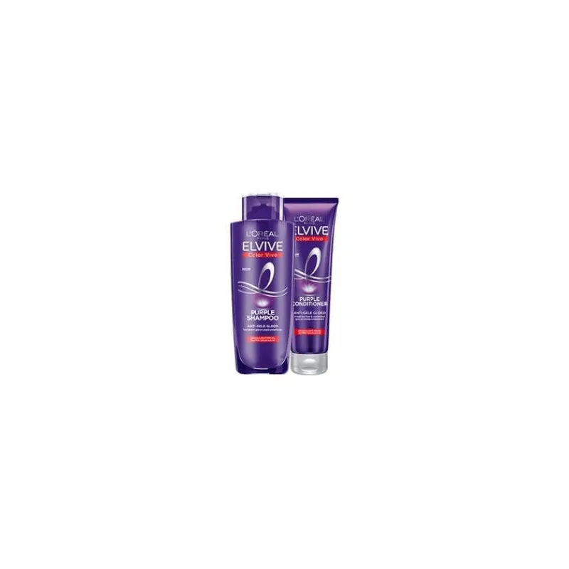 L'Oréal Paris Elvive Colour Protect Purple Conditioner 150 ML