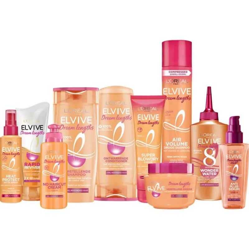 L'Oréal Paris Elvive Dream Lengths No Haircut Cream 200 ML