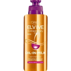 L'Oréal Paris Elvive Extraordinary Oil Krulverzorging Oil-In-Milk 200 ML