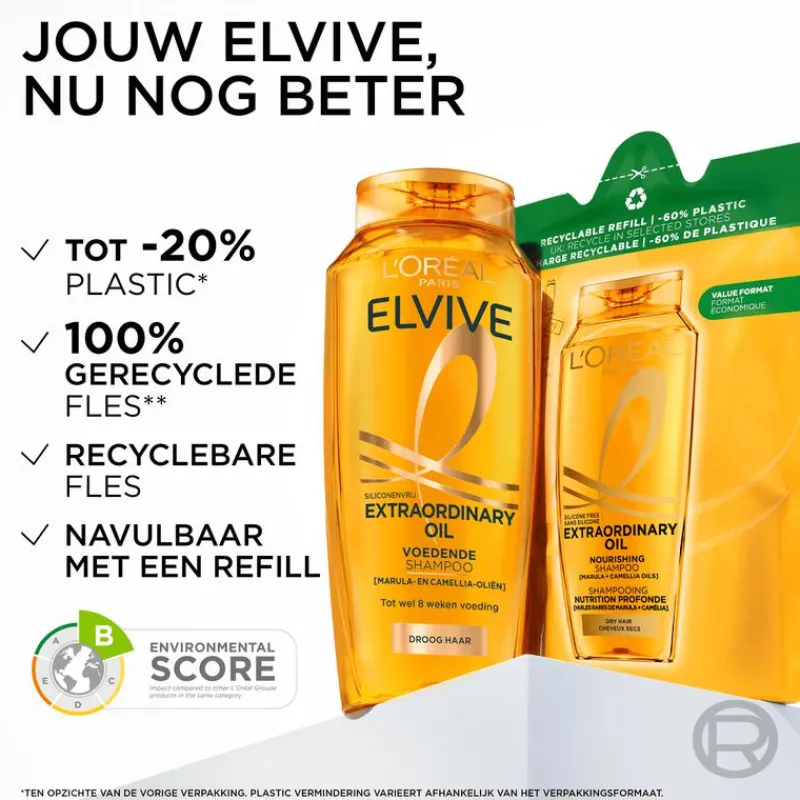 L'Oréal Paris Elvive Extraordinary Oil Shampoo 250 ML