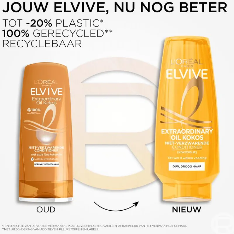L'Oréal Paris Elvive Extraordinary Oil Conditioner 200 ML