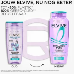 L'Oréal Paris Elvive Hyaluron Pure Shampoo 250 ML