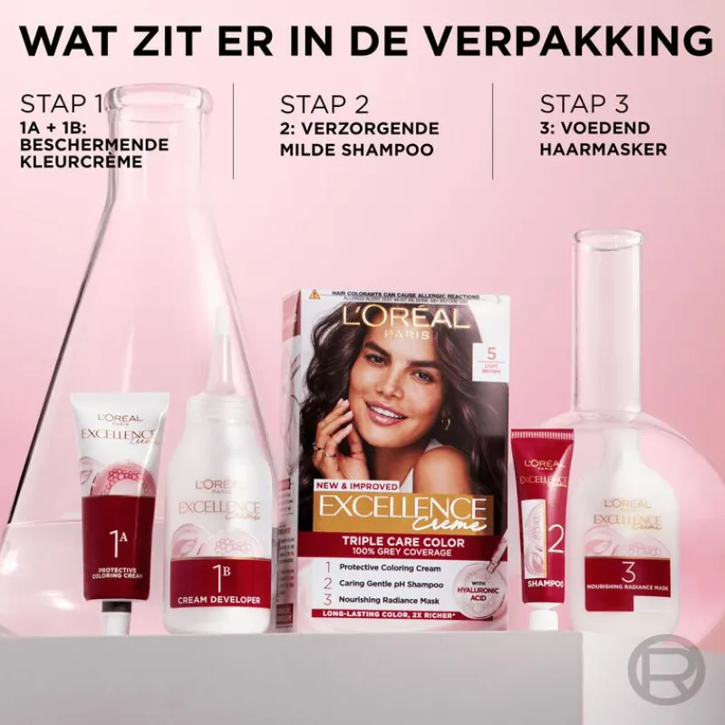 L'Oréal Paris Excellence Creme Permanente Haarverf 9.1