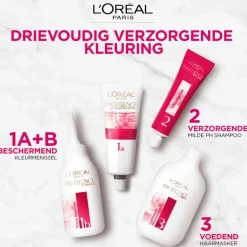 L'Oréal Paris Excellence Crème Verzorgende Crèmekleuring