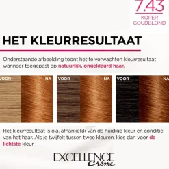 L'Oréal Paris Excellence Crème Verzorgende Crèmekleuring