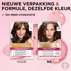 L'Oréal Paris Excellence Crème Verzorgende Crèmekleuring