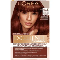 L'Oréal Paris Excellence Universal Nudes 4UR Middenrood