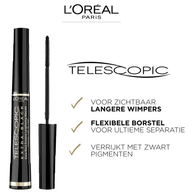 L'Oréal Paris False Lash Telescopic Lengte Mascara