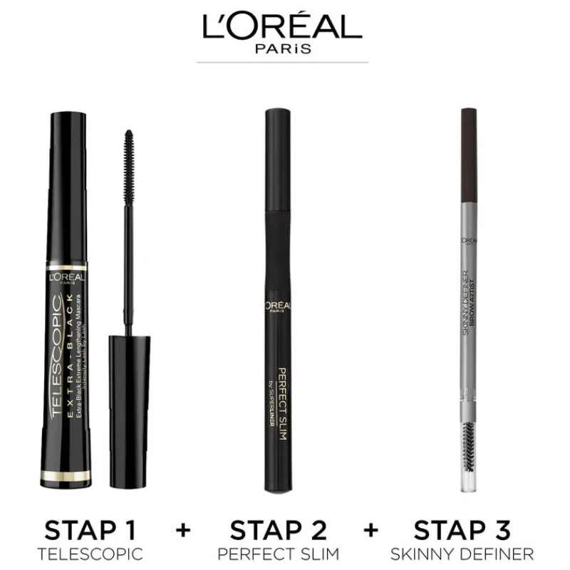 L'Oréal Paris False Lash Telescopic Lengte Mascara