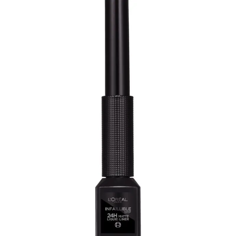 L'Oréal Paris 24H Matte Liquid Zwart Waterproof Eyeliner 10,8 ML