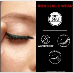 L'Oréal Paris Infaillible 36H Grip Gel Automatic Waterproof Eyeliner Blue Jersey 5 GR
