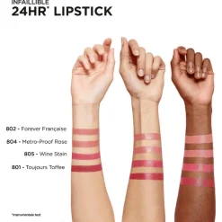 L'Oréal Paris Infaillible 24H Lippenstift 801