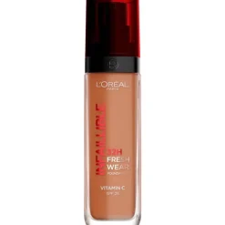 L'Oréal Paris Infaillible 32HR Fresh Wear 365 Deep Gold Foundation met SPF25 30 ML