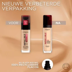 L'Oréal Paris Infaillible 32HR Fresh Wear Foundation met SPF25 30 ML