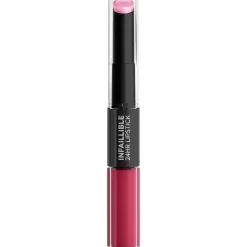 L'Oréal Paris Infaillible Lipstick 24H 2-Steps 216 Relentless Rose