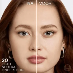 L'Oréal Paris Infaillible Skin Ink Light Neutral Foundation en Concealer in 1