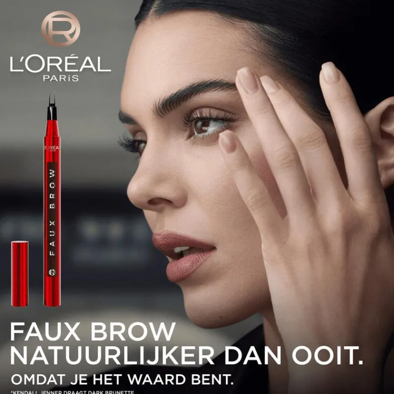 L'Oréal Paris Infallible Faux Brow Granite Wenkbrauwpotlood