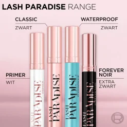 L'Oréal Paris Lash Paradise Volume Mascara 01 Zwart