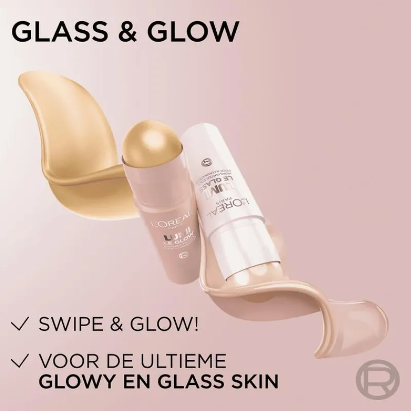 L'Oréal Paris L’Oréal Paris Lumi Le Glow 630 Creme Chic Highlighter Stick