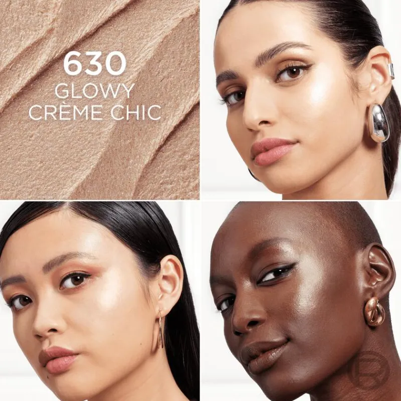 L'Oréal Paris L’Oréal Paris Lumi Le Glow 630 Creme Chic Highlighter Stick