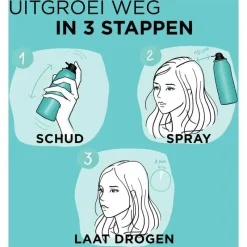 L'Oréal Paris Magic Retouch Camouflerende Uitgroeispray Donkerblond 75 ML