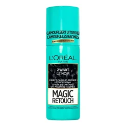 L'Oréal Paris Magic Retouch Camouflerende Uitgroeispray Zwart 75 ML