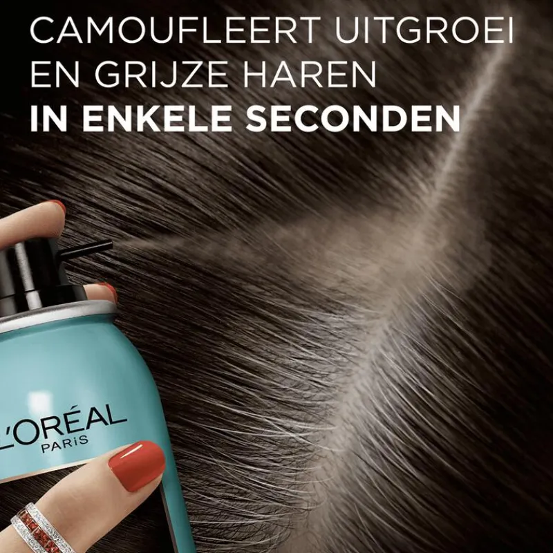 L'Oréal Paris Magic Retouch Camouflerende Uitgroeispray Goud Lichtblond 75 ML
