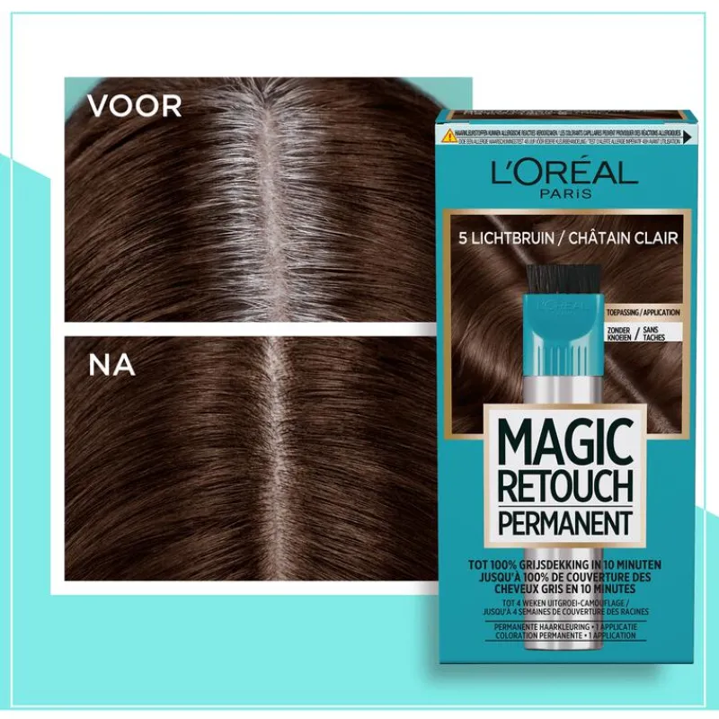 L'Oréal Paris Magic Retouch Permanente Haarverf