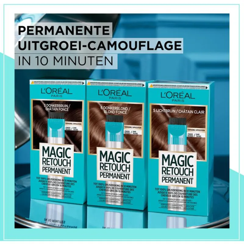 L'Oréal Paris L Oréal Paris Magic Retouch Permanent 6