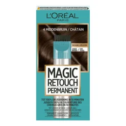 L'Oréal Paris Magic Retouch Permanente Haarverf 4 Middenbruin