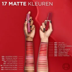L'Oréal Paris Matte Resistance Lipstick 420 Le Rouge Paris