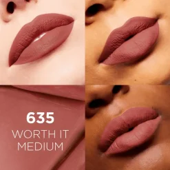 L'Oréal Paris Matte Resistance lippenstift Nude 635 5ML