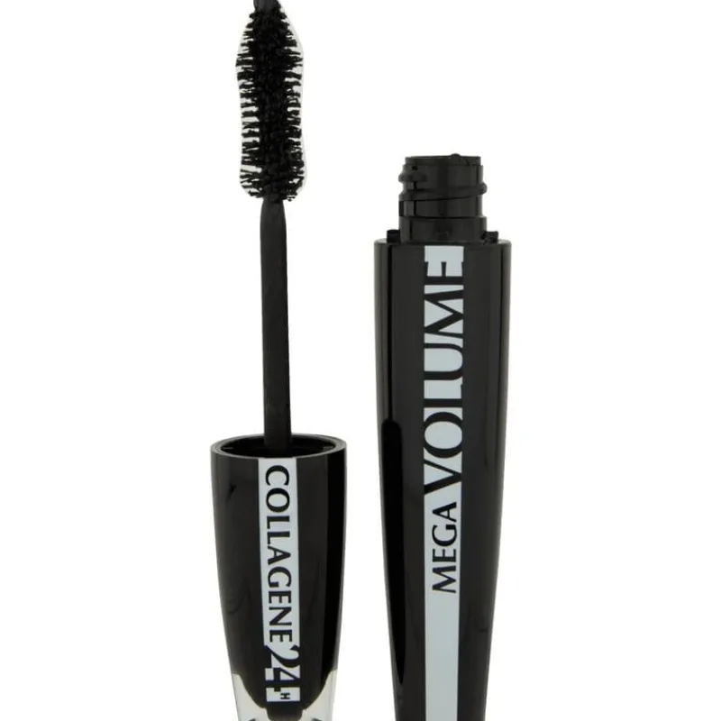 L'Oréal Paris Mega Volume Collageen 24H 01 Extra Black Intens Mascara