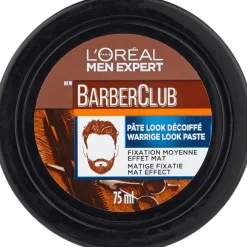 L'Oréal Paris Men Expert BarberClub Messy Hair Clay 75 ML