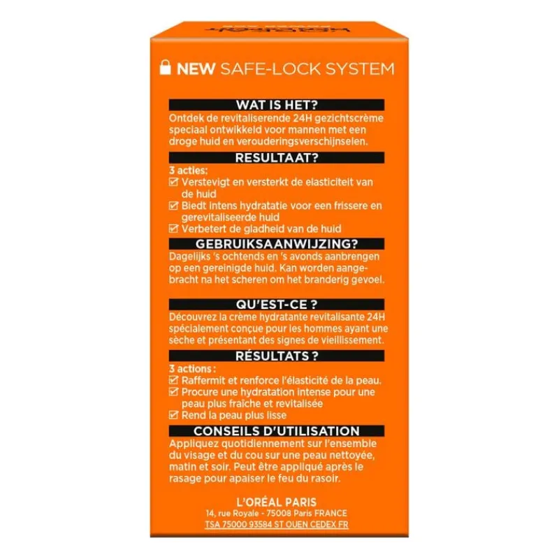 Heren L'Oréal Paris Men Expert Power Age Moisturiser 50ML